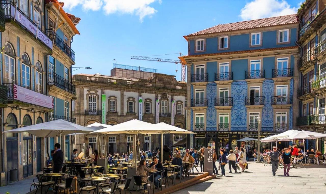 Flores Street Apartments Porto Bagian luar foto
